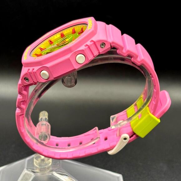 Casio G-Shock GMA-S2100BS-4A Pink Green Analog Digital Women’s Watch main image 4